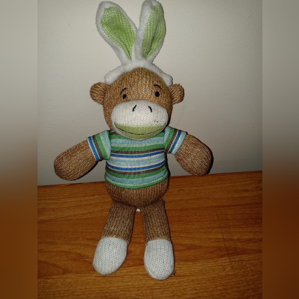 DanDee Sock Monkey! Great condition!